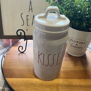 Rae Dunn Medium Size Valentine Canister